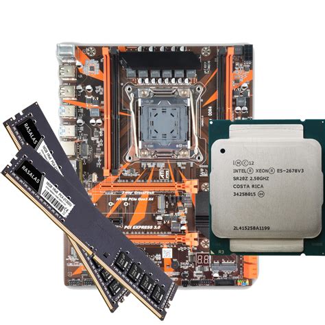 server CPU motherboard Combo .
